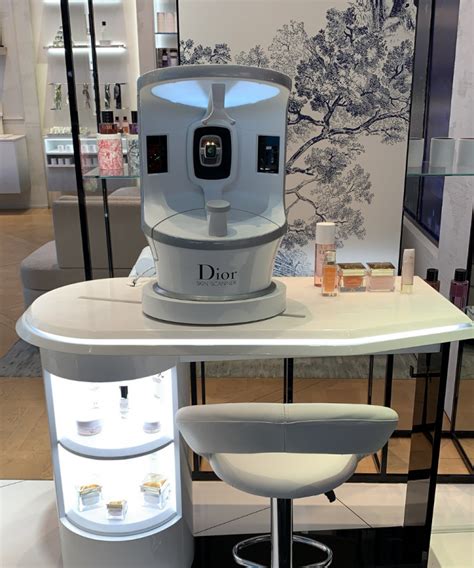 Dior's New Dermal Scanner Analyzes Your Exact Skin Issues